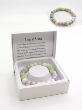 Blessing Bead Bracelets with Gift Box.
